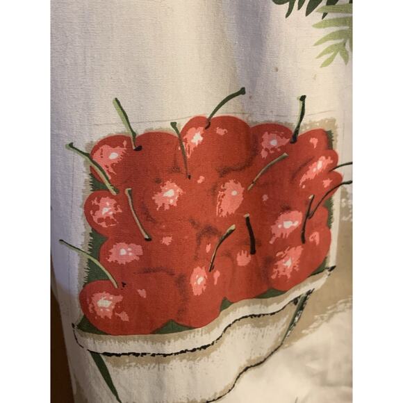 Cooper by Trelise Lounge Wear/Jacket Size 6-8 Womens Multi Color Fruit & Flowers - Picture 6 of 8